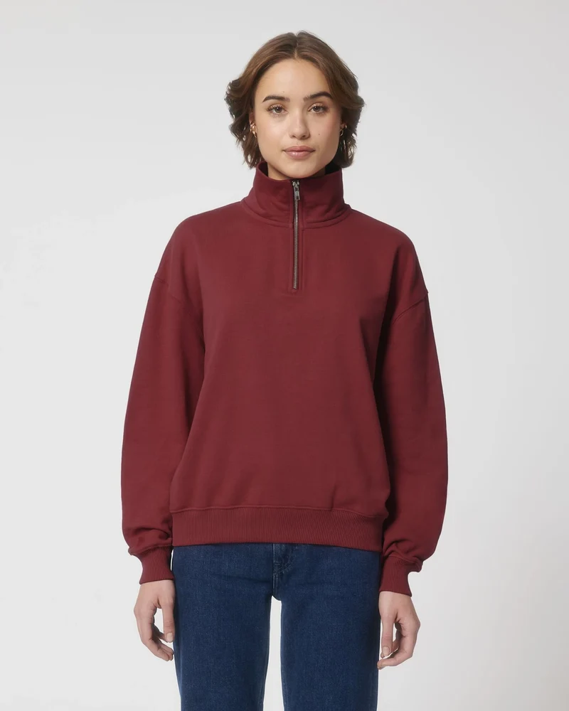 Sweat-shirt unisexe coton bio Stanley/Stella Miller à personnaliser