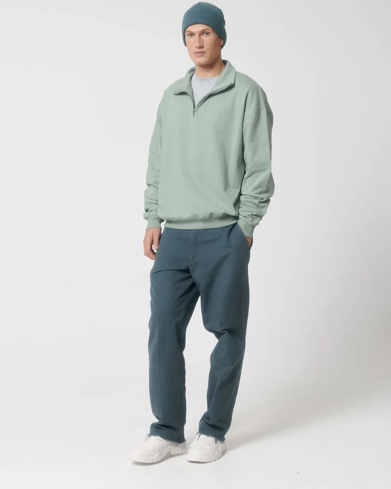 Sweat-shirt unisexe coton bio Stanley/Stella Miller à personnaliser