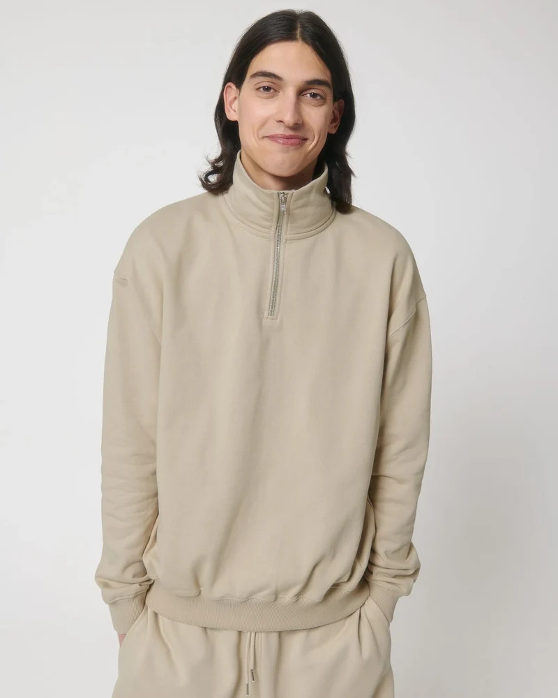 Sweat-shirt unisexe coton bio Stanley/Stella Miller à personnaliser