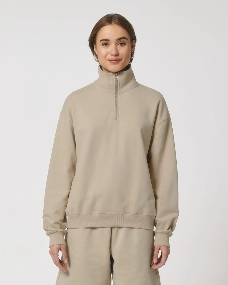 Sweat-shirt unisexe coton bio Stanley/Stella Miller à personnaliser