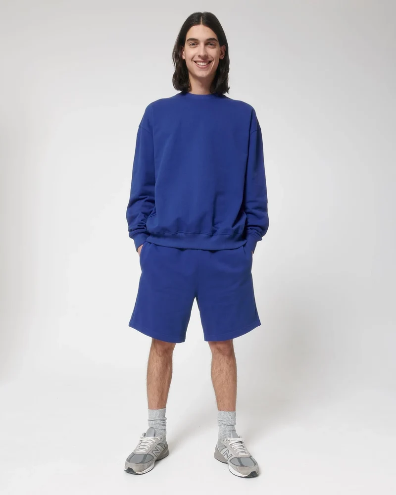Sweat à col rond coton bio Stanley/Stella Ledger à personnaliser