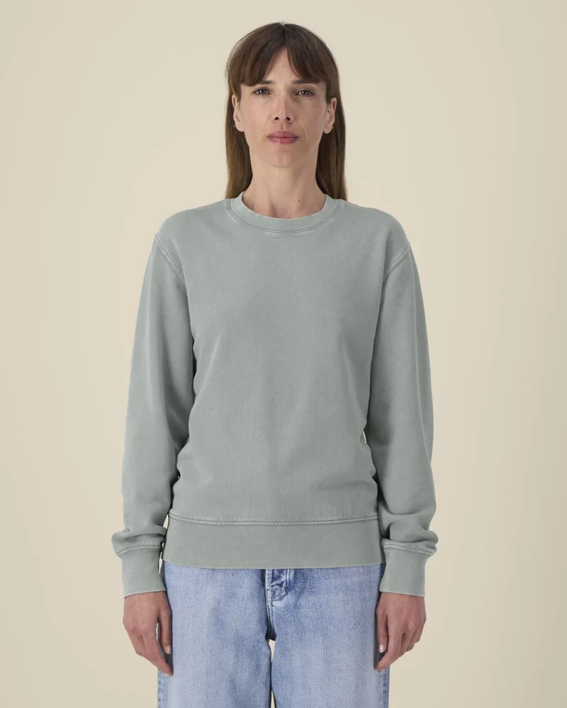 Sweat-shirt unisexe coton bio Stanley/Stella Matcher à personnaliser