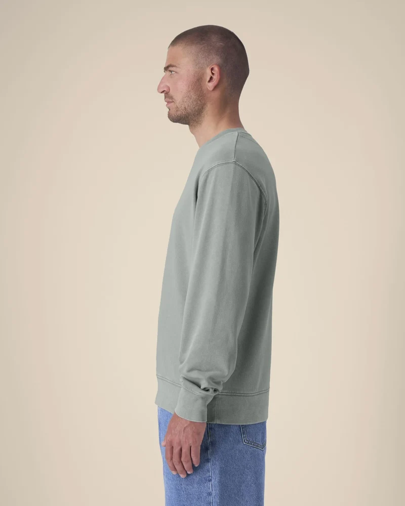 Sweat-shirt unisexe coton bio Stanley/Stella Matcher à personnaliser