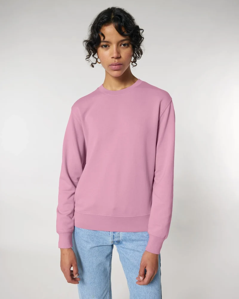 Sweat-shirt unisexe coton bio Stanley/Stella Matcher à personnaliser
