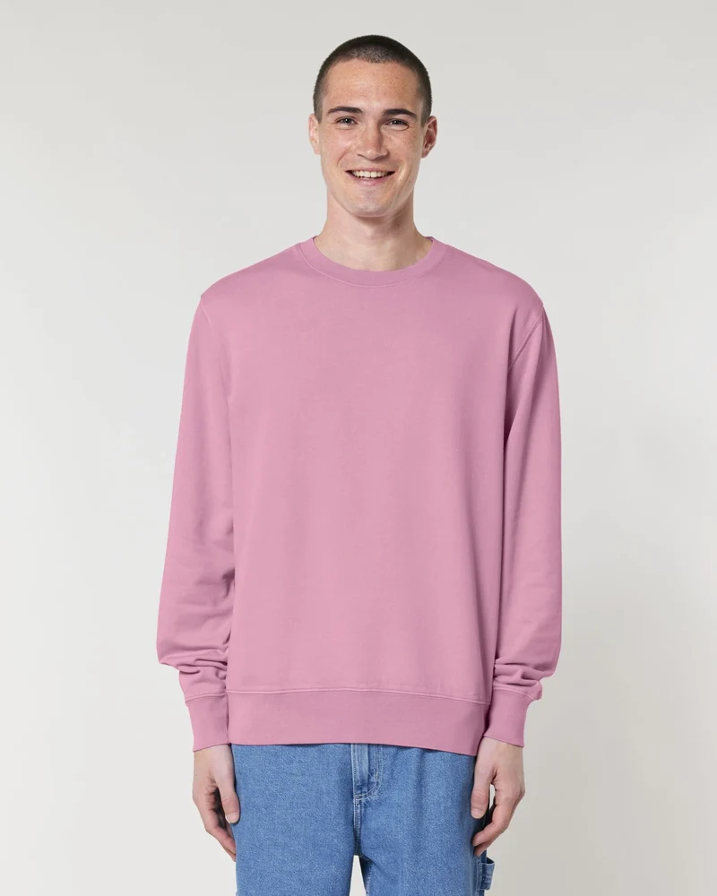 Sweat-shirt unisexe coton bio Stanley/Stella Matcher à personnaliser