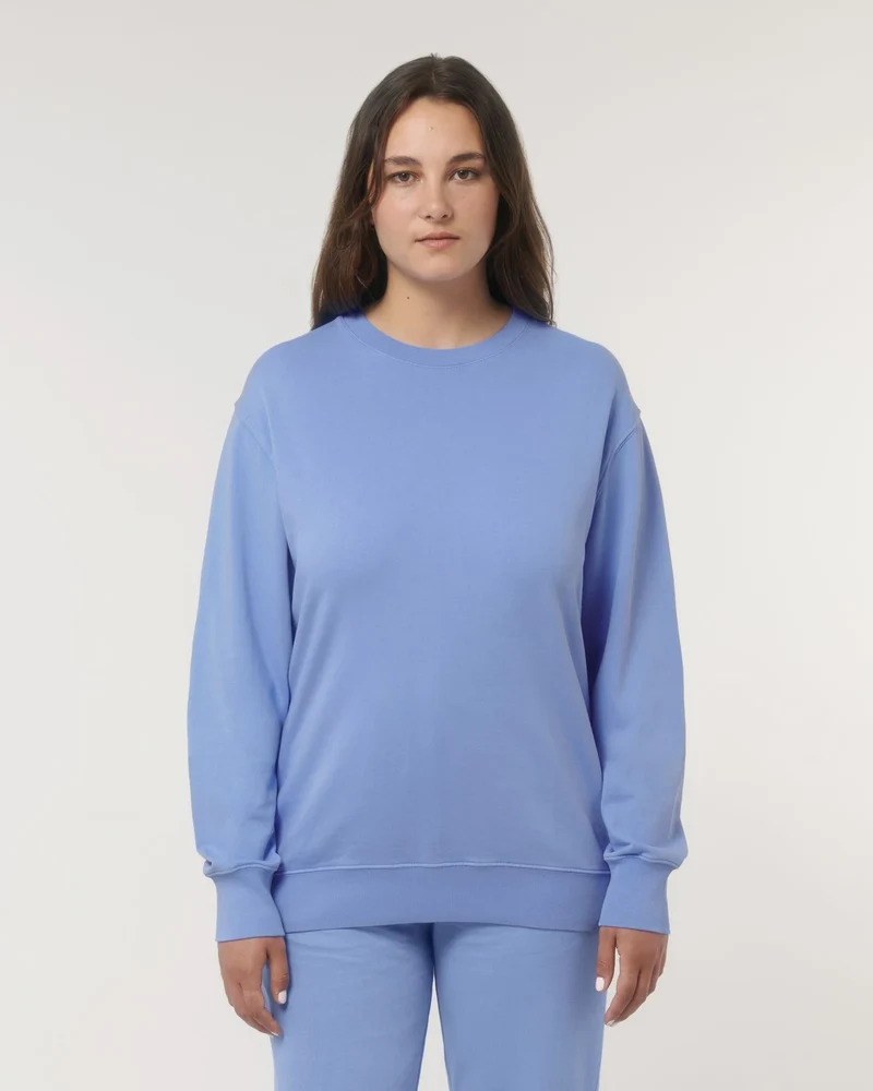 Sweat-shirt unisexe coton bio Stanley/Stella Matcher à personnaliser