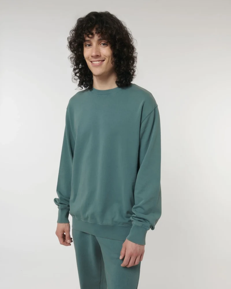 Sweat-shirt unisexe coton bio Stanley/Stella Matcher à personnaliser