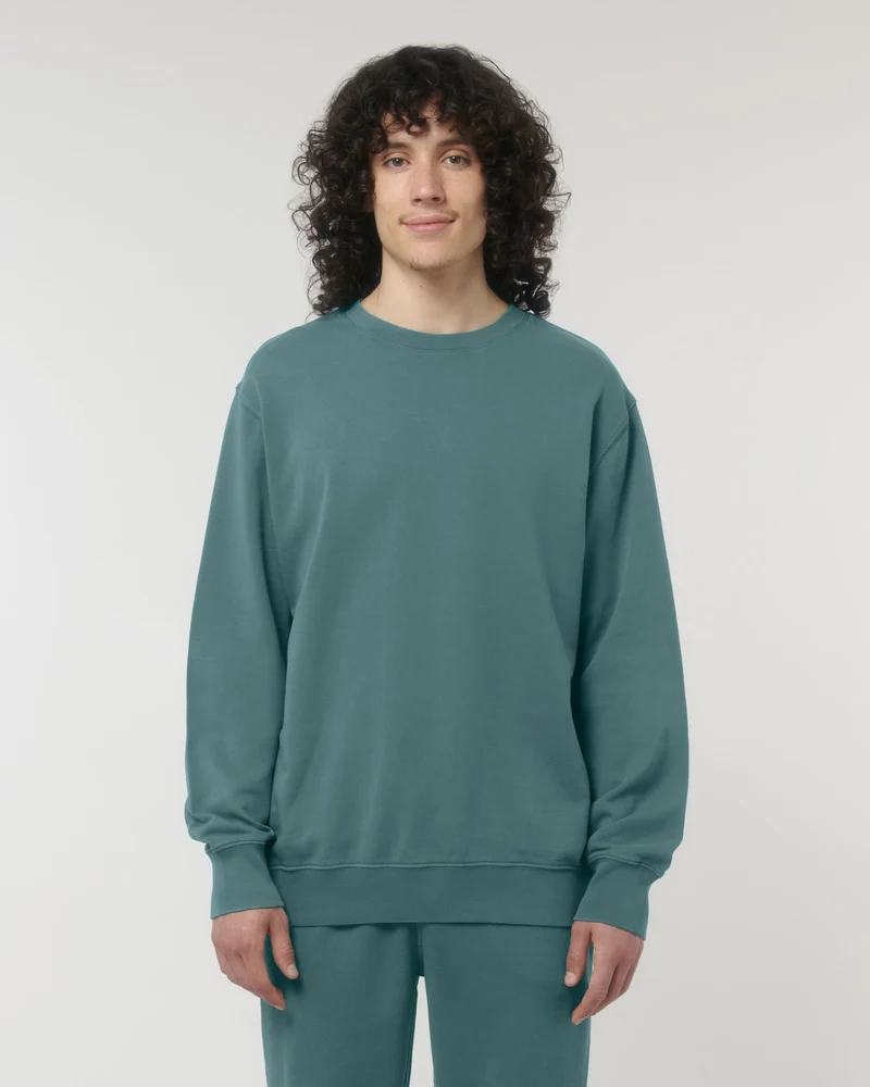 Sweat-shirt unisexe coton bio Stanley/Stella Matcher à personnaliser