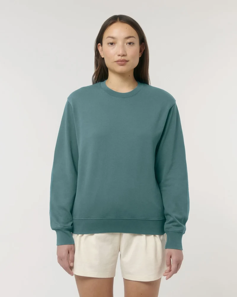 Sweat-shirt unisexe coton bio Stanley/Stella Matcher à personnaliser