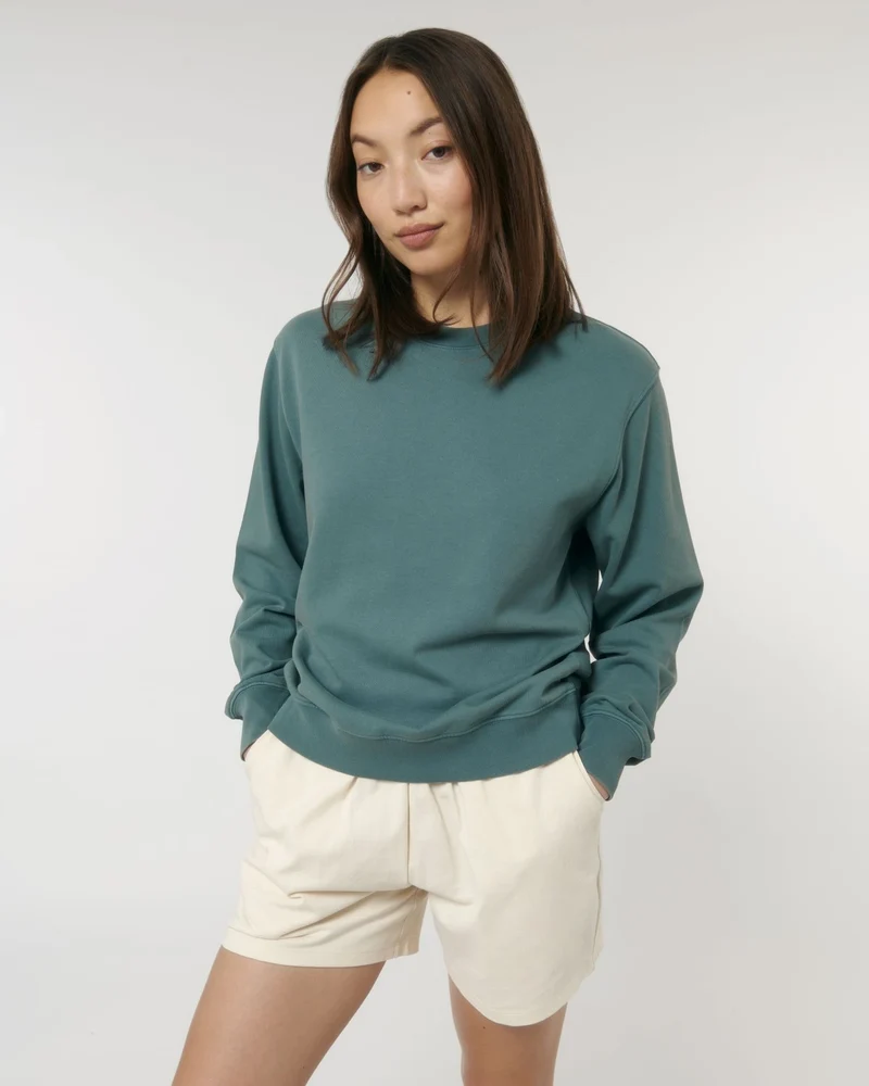 Sweat-shirt unisexe coton bio Stanley/Stella Matcher à personnaliser