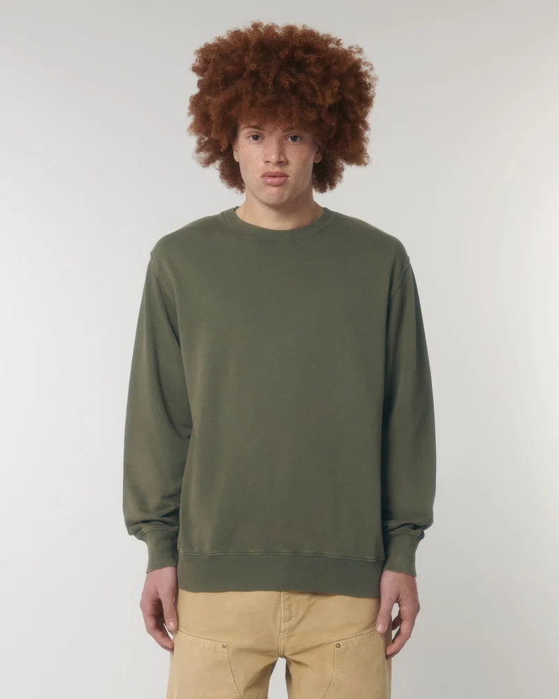 Sweat-shirt unisexe coton bio Stanley/Stella Matcher à personnaliser