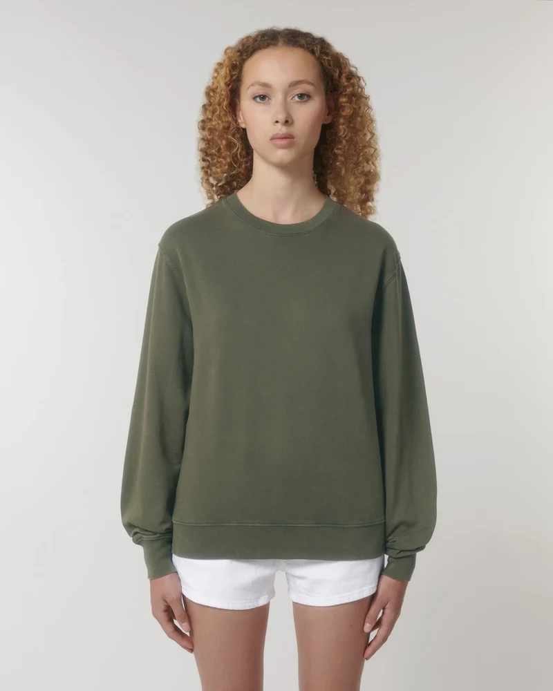 Sweat-shirt unisexe coton bio Stanley/Stella Matcher à personnaliser
