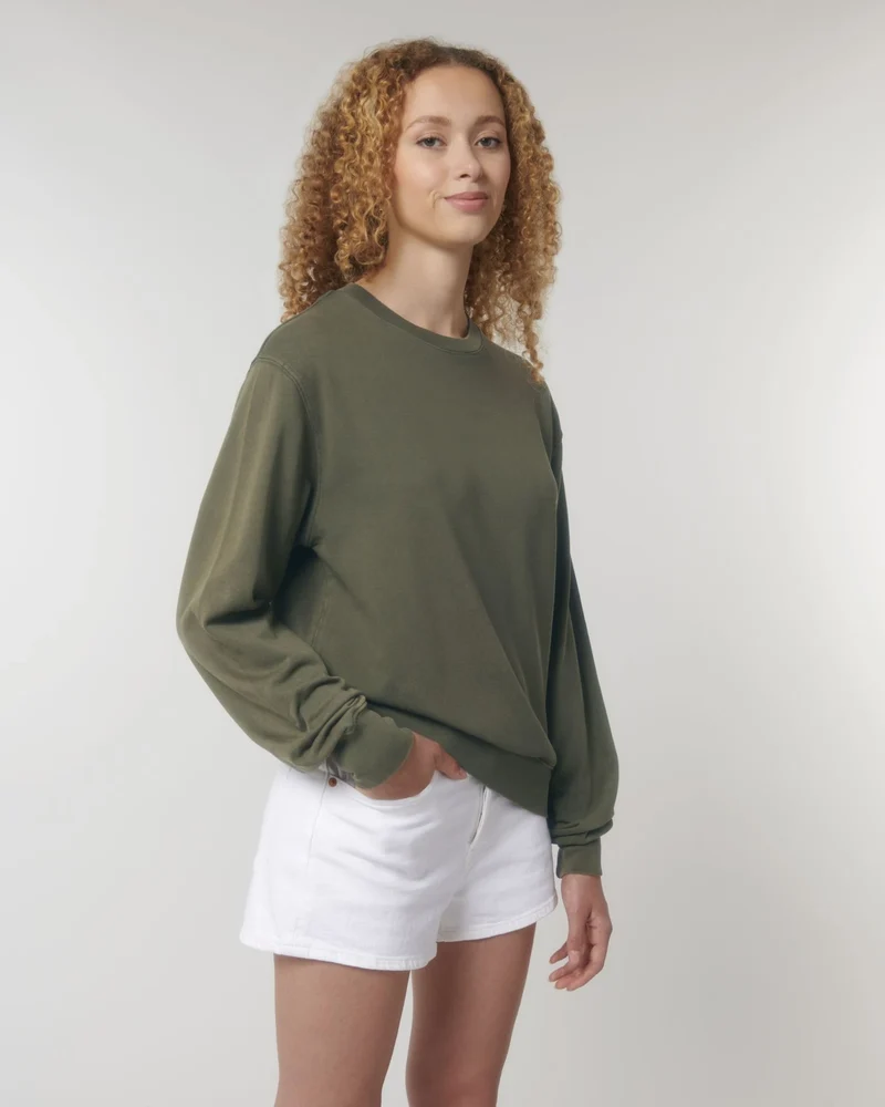 Sweat-shirt unisexe coton bio Stanley/Stella Matcher à personnaliser
