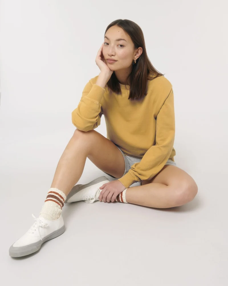 Sweat-shirt unisexe coton bio Stanley/Stella Matcher à personnaliser