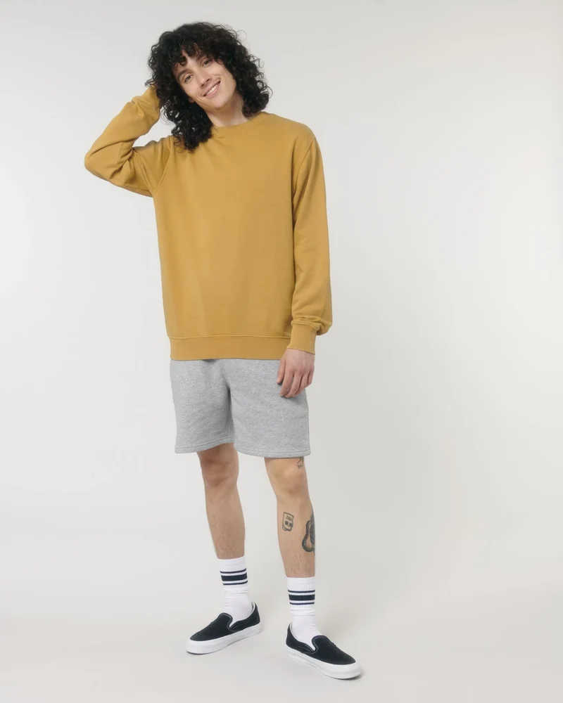 Sweat-shirt unisexe coton bio Stanley/Stella Matcher à personnaliser