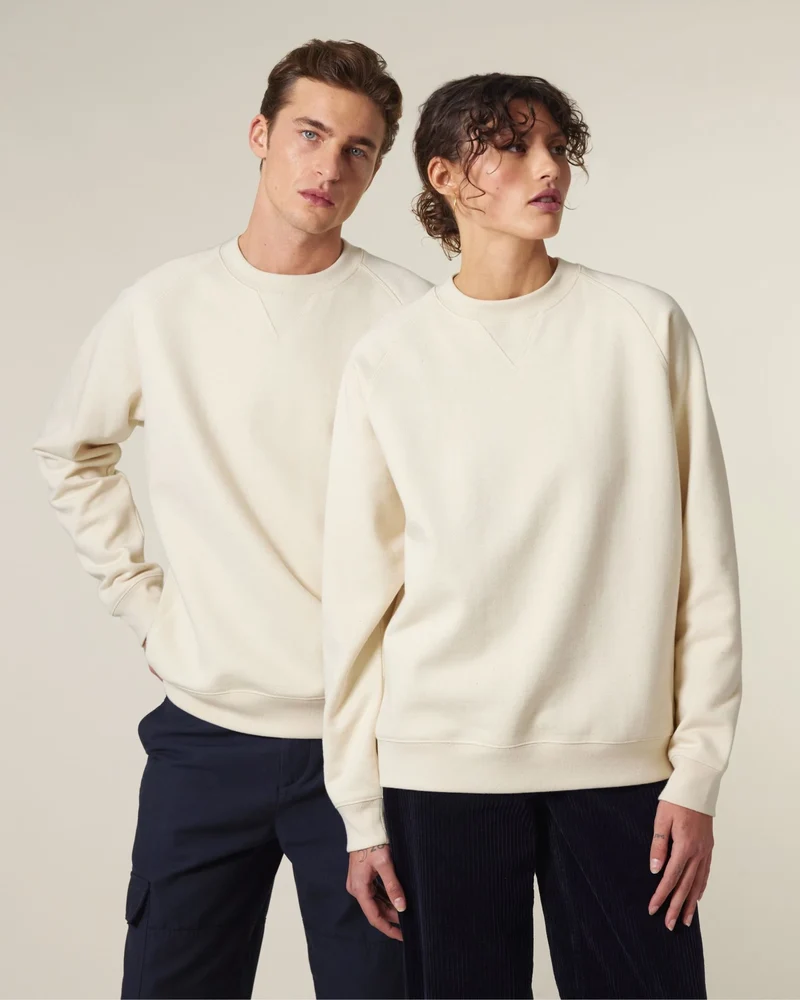 Sweat-shirt unisexe coton bio Stanley/Stella Knoxer à personnaliser