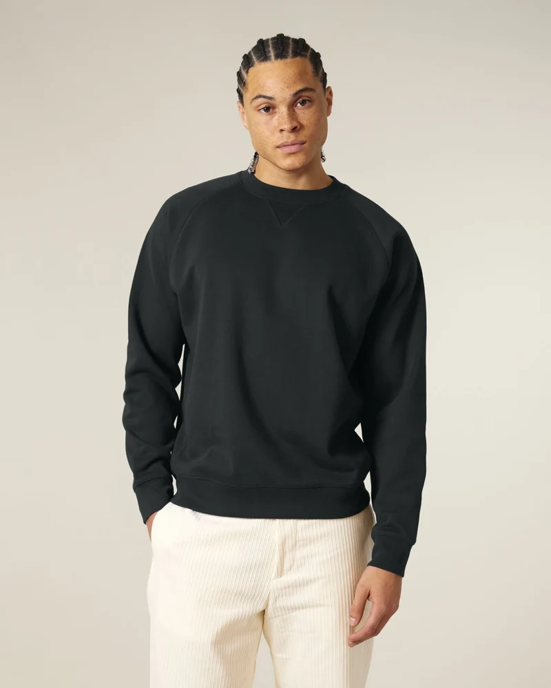 Sweat-shirt unisexe coton bio Stanley/Stella Knoxer à personnaliser