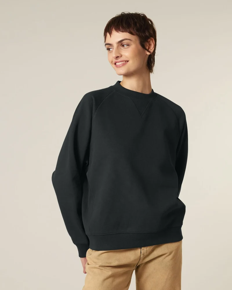 Sweat-shirt unisexe coton bio Stanley/Stella Knoxer à personnaliser