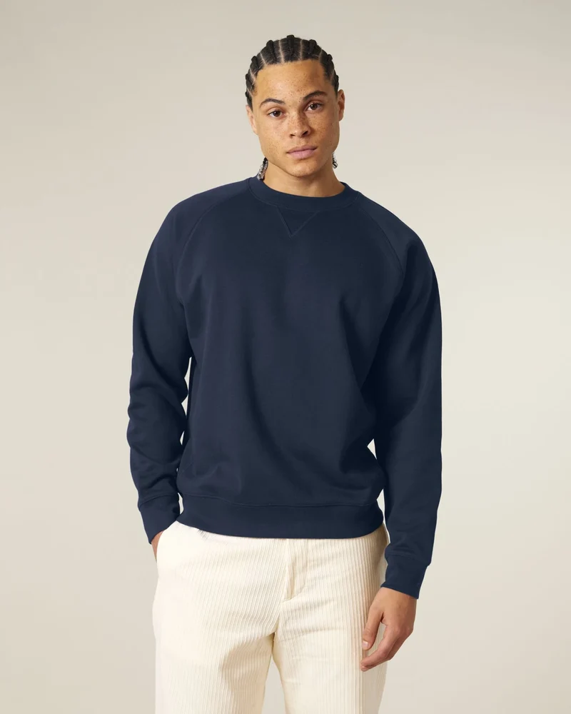 Sweat-shirt unisexe coton bio Stanley/Stella Knoxer à personnaliser