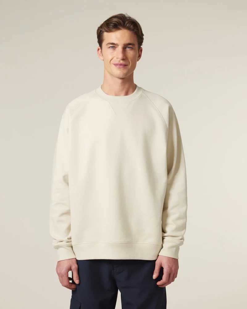 Sweat-shirt unisexe coton bio Stanley/Stella Knoxer à personnaliser