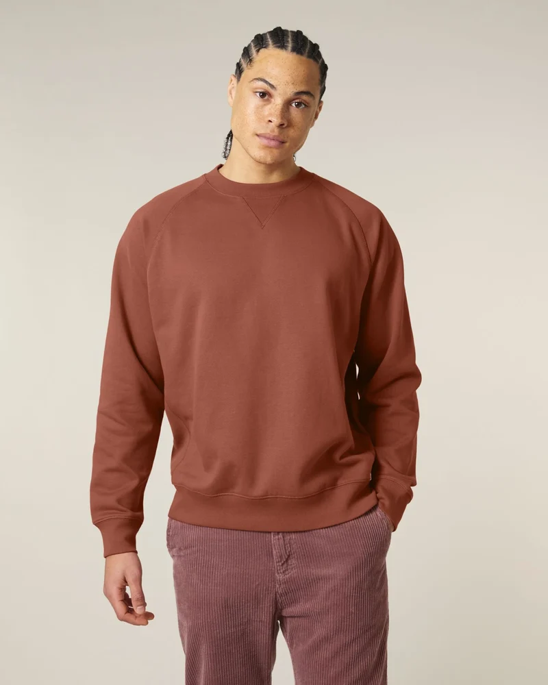 Sweat-shirt unisexe coton bio Stanley/Stella Knoxer à personnaliser