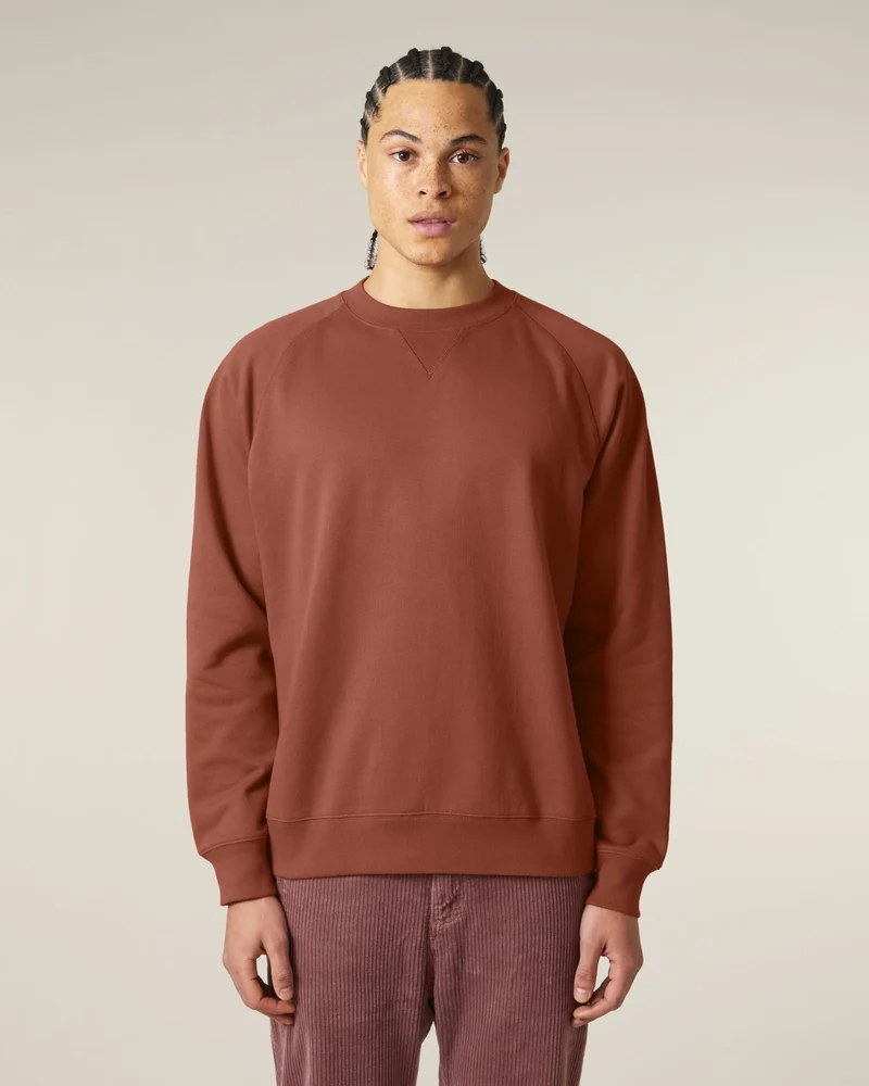 Sweat-shirt unisexe coton bio Stanley/Stella Knoxer à personnaliser