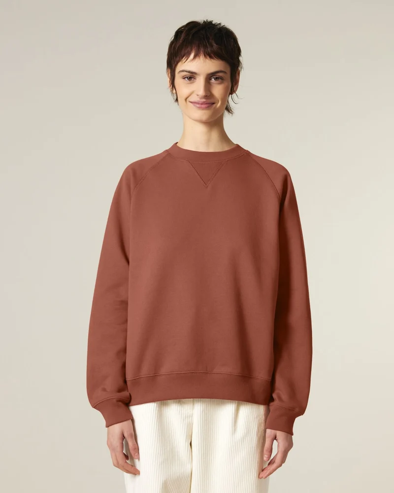Sweat-shirt unisexe coton bio Stanley/Stella Knoxer à personnaliser