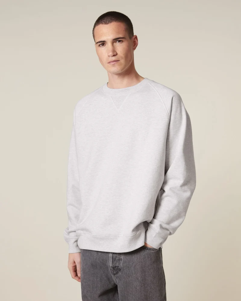 Sweat-shirt unisexe coton bio Stanley/Stella Knoxer à personnaliser
