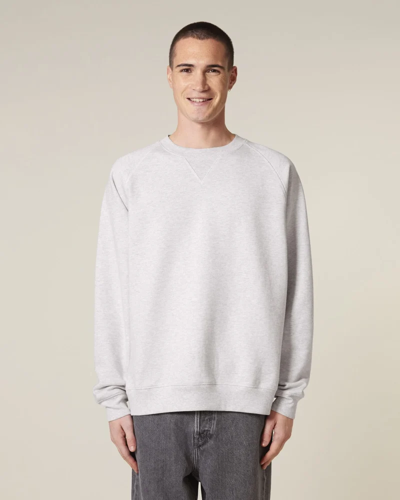 Sweat-shirt unisexe coton bio Stanley/Stella Knoxer à personnaliser