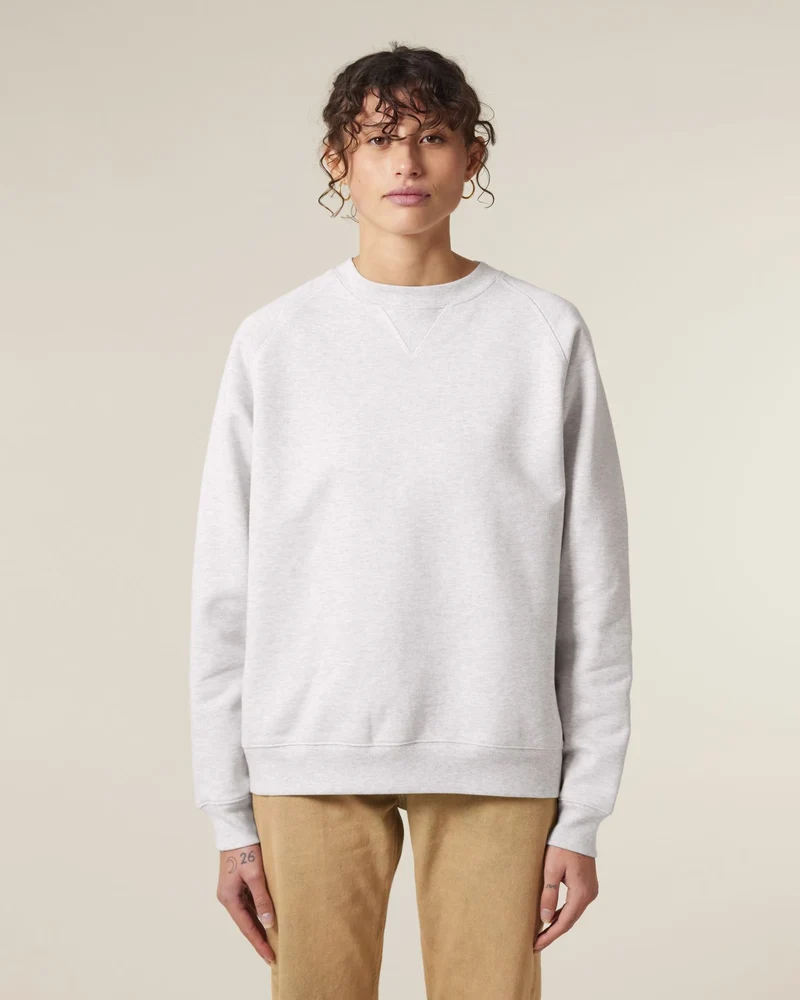 Sweat-shirt unisexe coton bio Stanley/Stella Knoxer à personnaliser