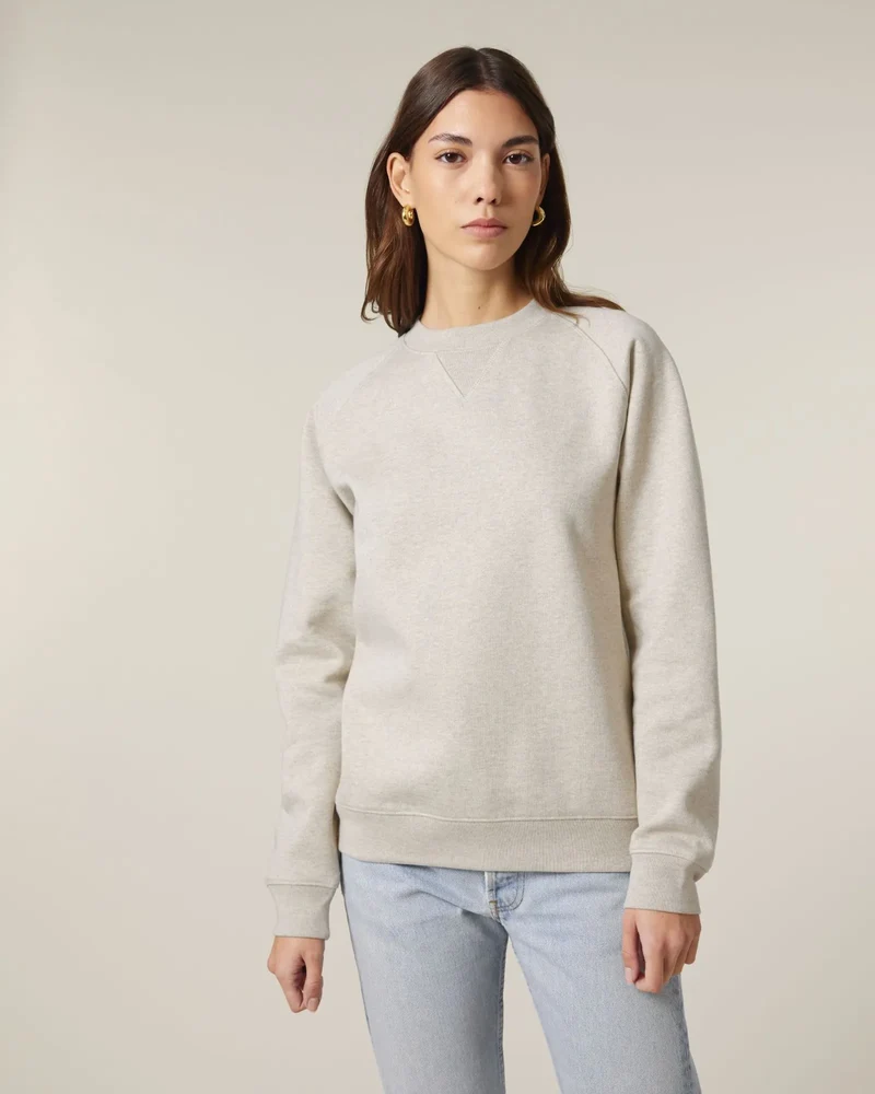 Sweat-shirt unisexe coton bio Stanley/Stella Knoxer à personnaliser