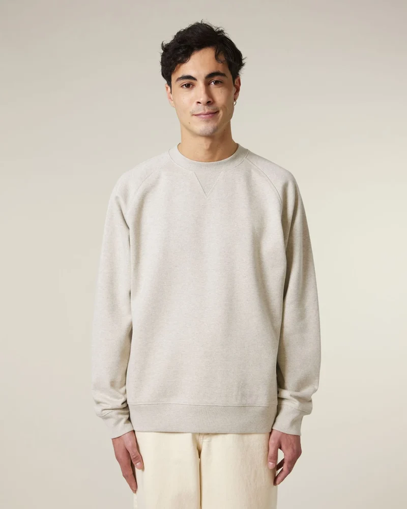 Sweat-shirt unisexe coton bio Stanley/Stella Knoxer à personnaliser