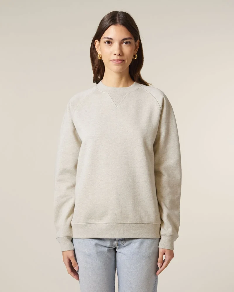 Sweat-shirt unisexe coton bio Stanley/Stella Knoxer à personnaliser