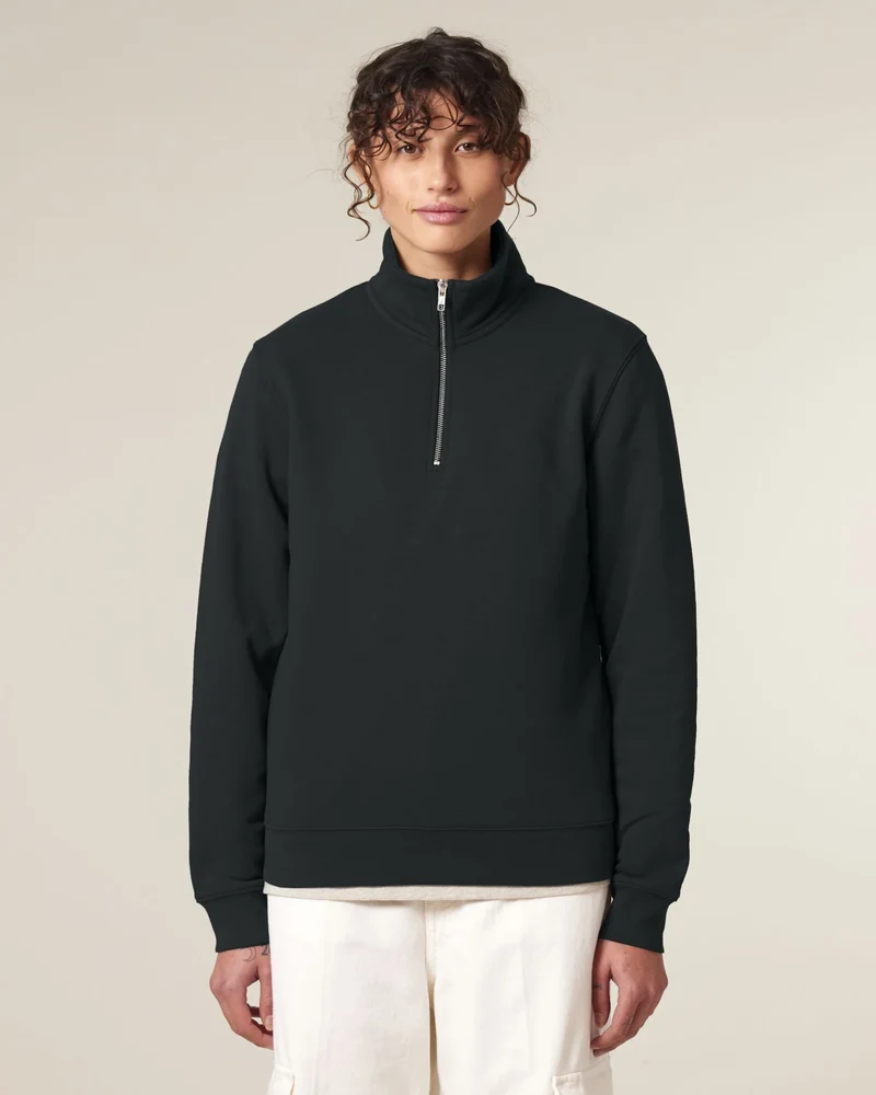 Sweat-shirt unisexe coton bio Stanley/Stella Trucker 2.0 à personnaliser