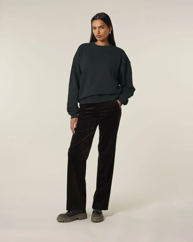 Sweat-shirt unisexe col rond Oversized Stanley/Stella Radder 2.0 à personnaliser