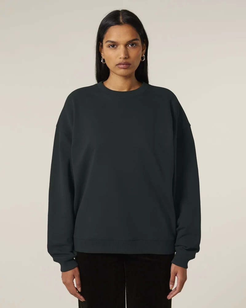 Sweat-shirt unisexe col rond Oversized Stanley/Stella Radder 2.0 à personnaliser