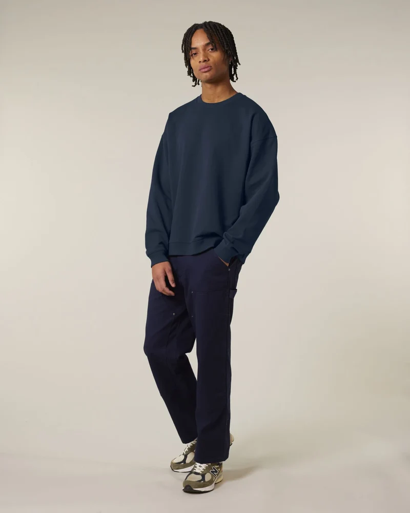 Sweat-shirt unisexe col rond Oversized Stanley/Stella Radder 2.0 à personnaliser