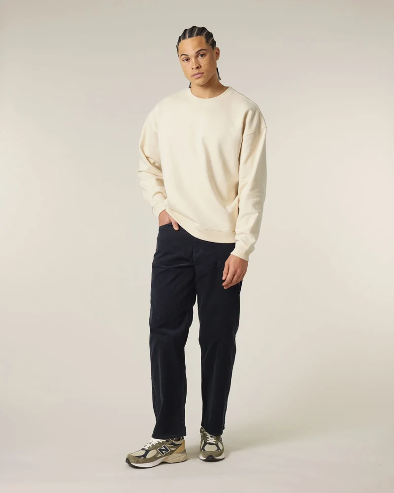 Sweat-shirt unisexe col rond Oversized Stanley/Stella Radder 2.0 à personnaliser