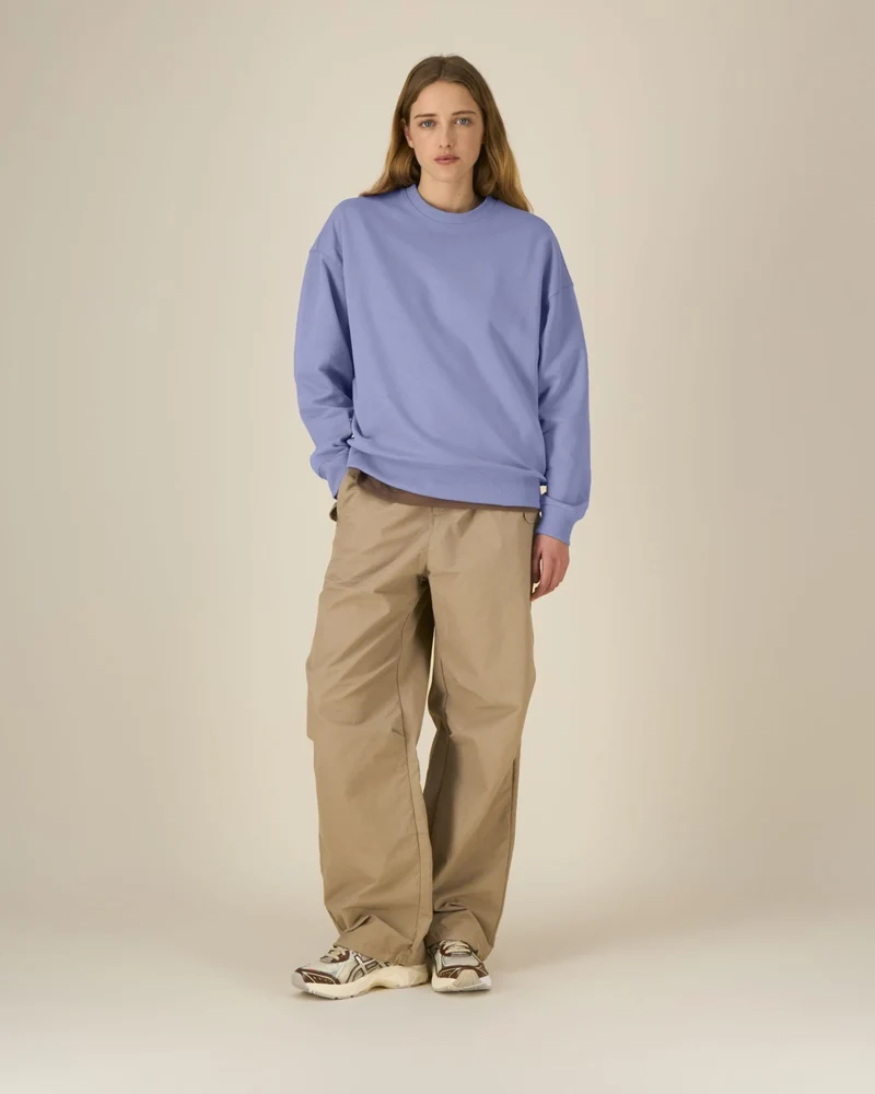Sweat-shirt unisexe col rond Oversized Stanley/Stella Radder 2.0 à personnaliser