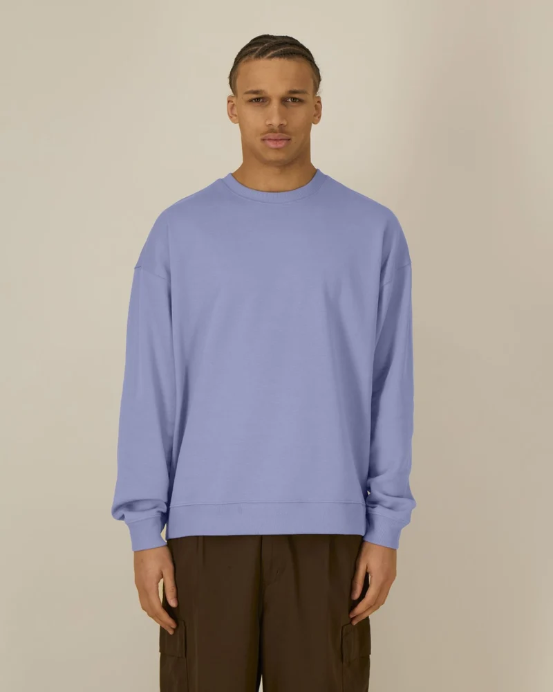 Sweat-shirt unisexe col rond Oversized Stanley/Stella Radder 2.0 à personnaliser