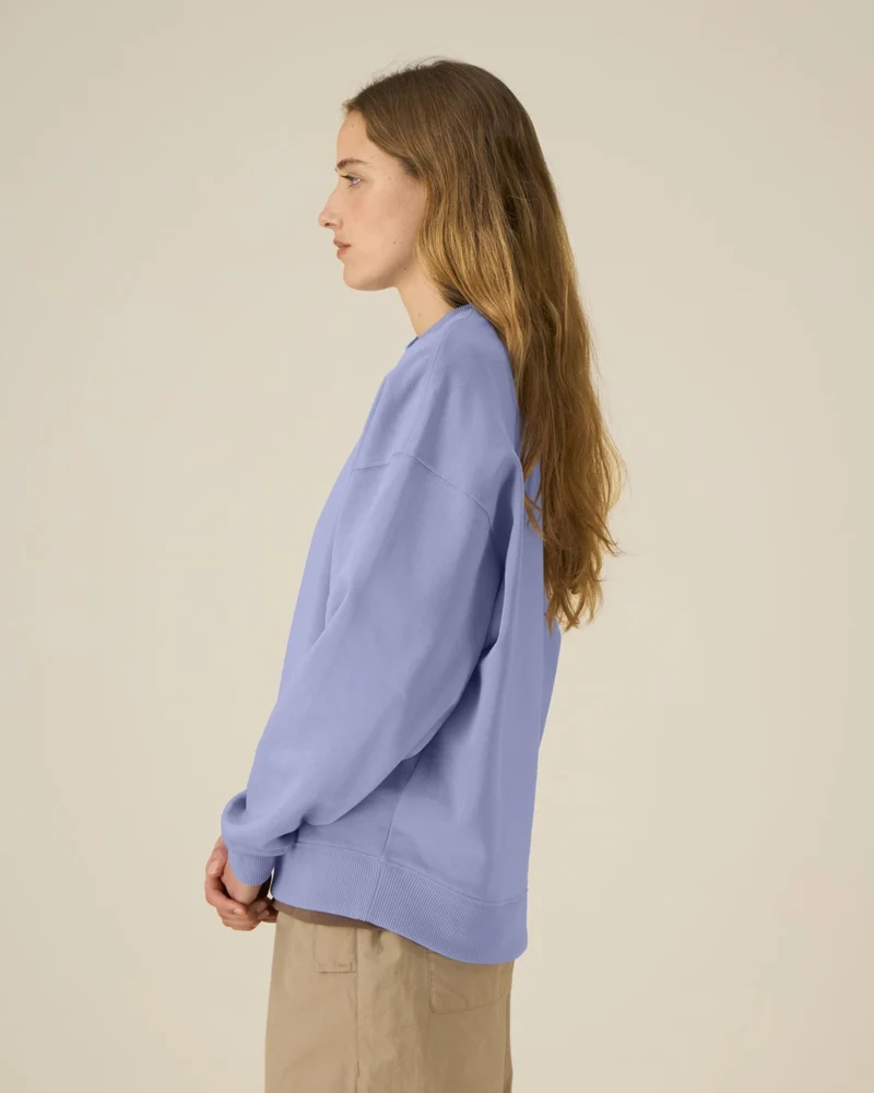 Sweat-shirt unisexe col rond Oversized Stanley/Stella Radder 2.0 à personnaliser