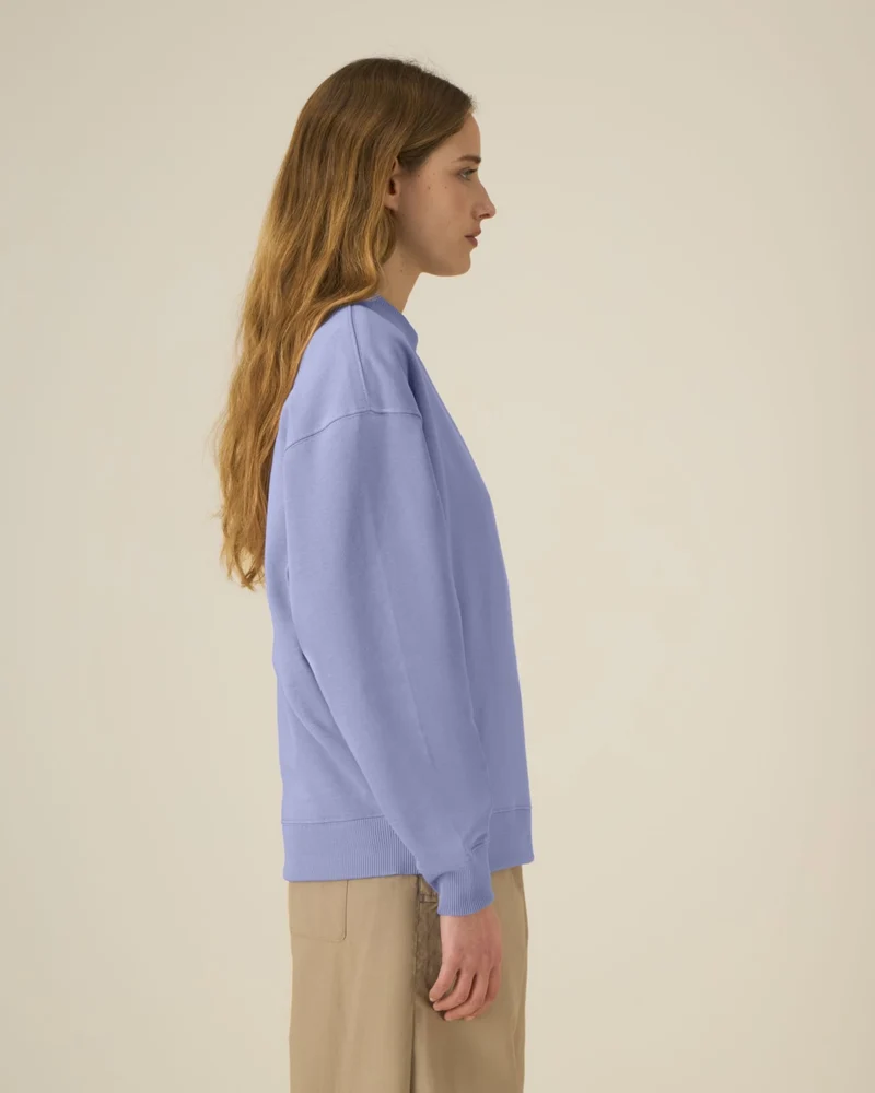 Sweat-shirt unisexe col rond Oversized Stanley/Stella Radder 2.0 à personnaliser