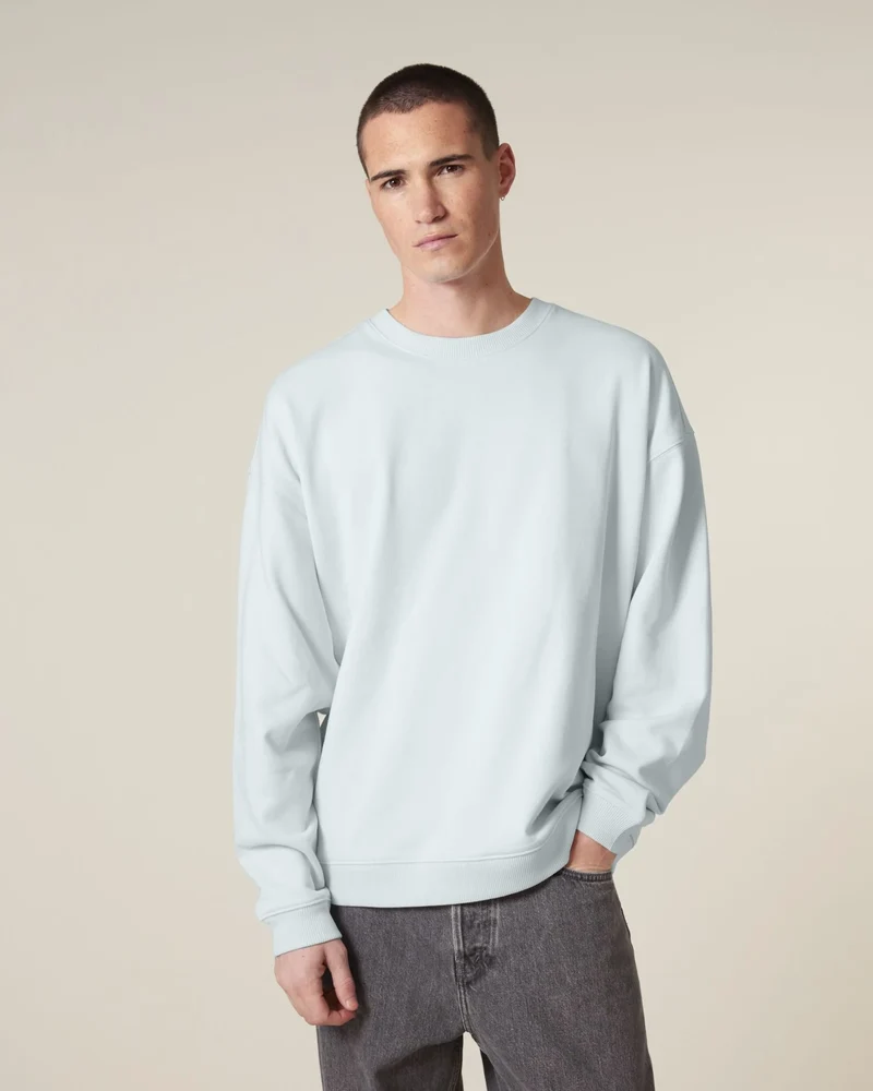 Sweat-shirt unisexe col rond Oversized Stanley/Stella Radder 2.0 à personnaliser
