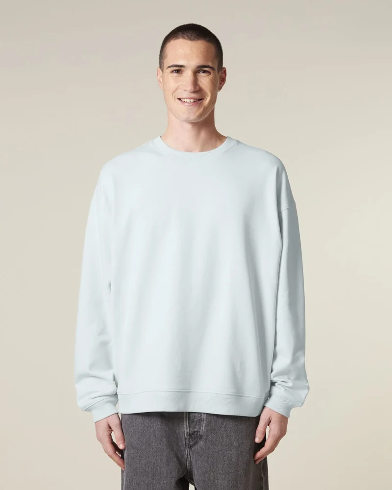 Sweat-shirt unisexe col rond Oversized Stanley/Stella Radder 2.0 à personnaliser