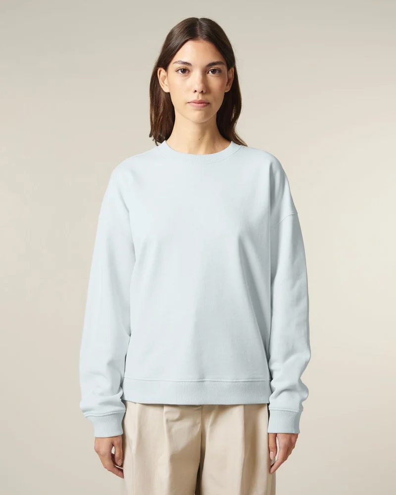 Sweat-shirt unisexe col rond Oversized Stanley/Stella Radder 2.0 à personnaliser