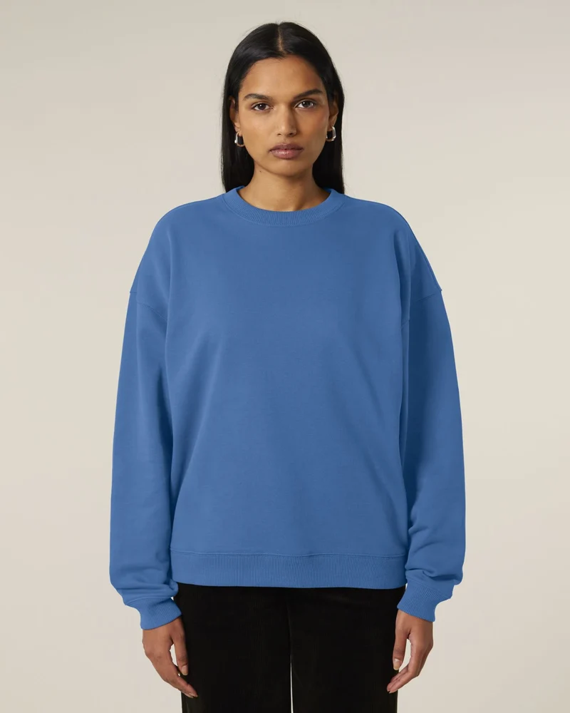 Sweat-shirt unisexe col rond Oversized Stanley/Stella Radder 2.0 à personnaliser
