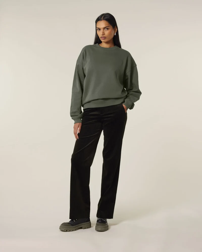 Sweat-shirt unisexe col rond Oversized Stanley/Stella Radder 2.0 à personnaliser