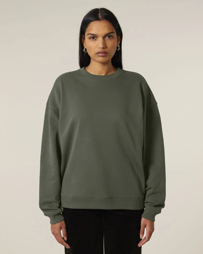 Sweat-shirt unisexe col rond Oversized Stanley/Stella Radder 2.0 à personnaliser
