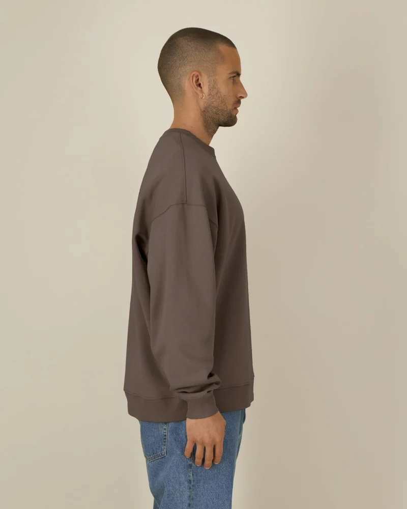 Sweat-shirt unisexe col rond Oversized Stanley/Stella Radder 2.0 à personnaliser