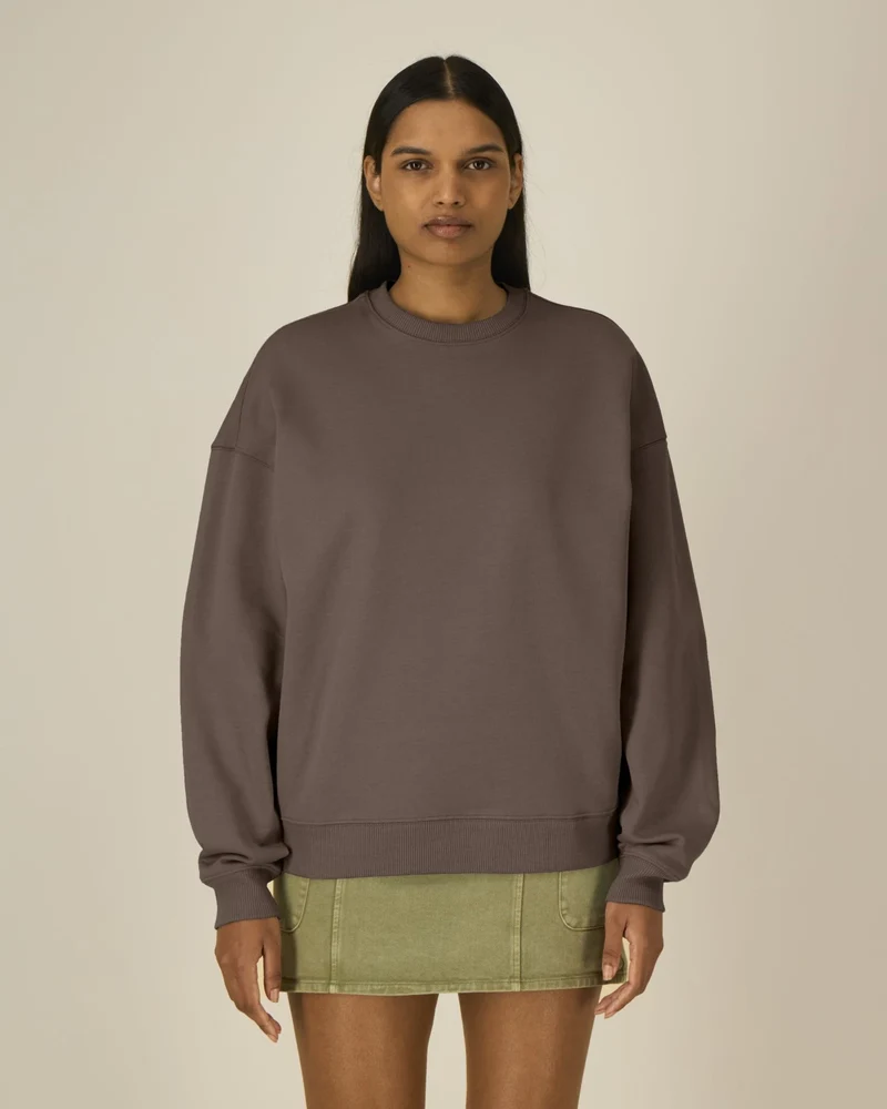 Sweat-shirt unisexe col rond Oversized Stanley/Stella Radder 2.0 à personnaliser